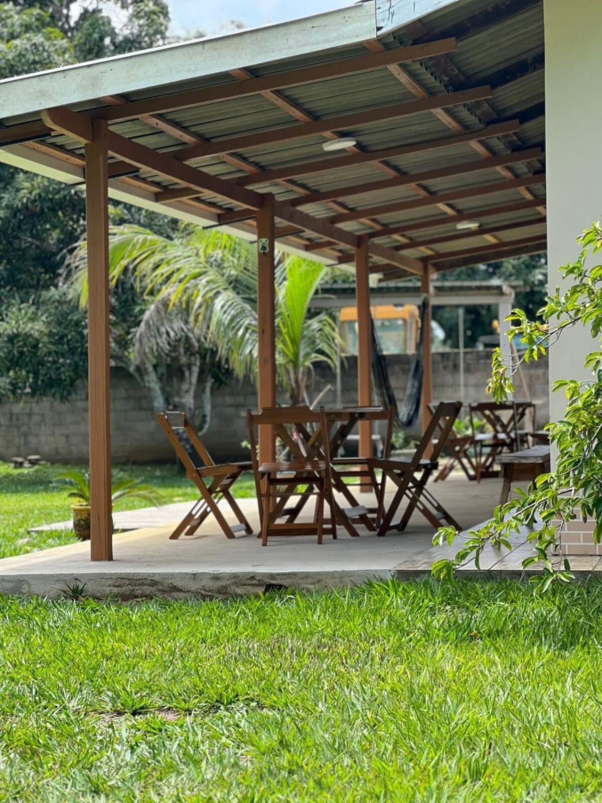 Casa Bouganville - Quarto Com Cozinha Novo Airão Exterior foto